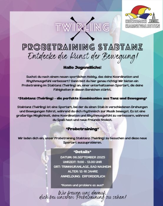 Probetraining
